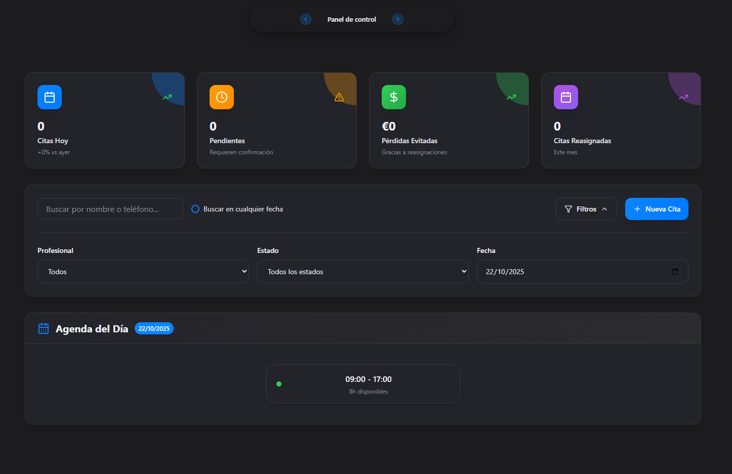 Dashboard Analytics